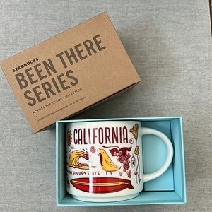 Starbucks Been There Series ‘California’ 14oz ceramic mug.